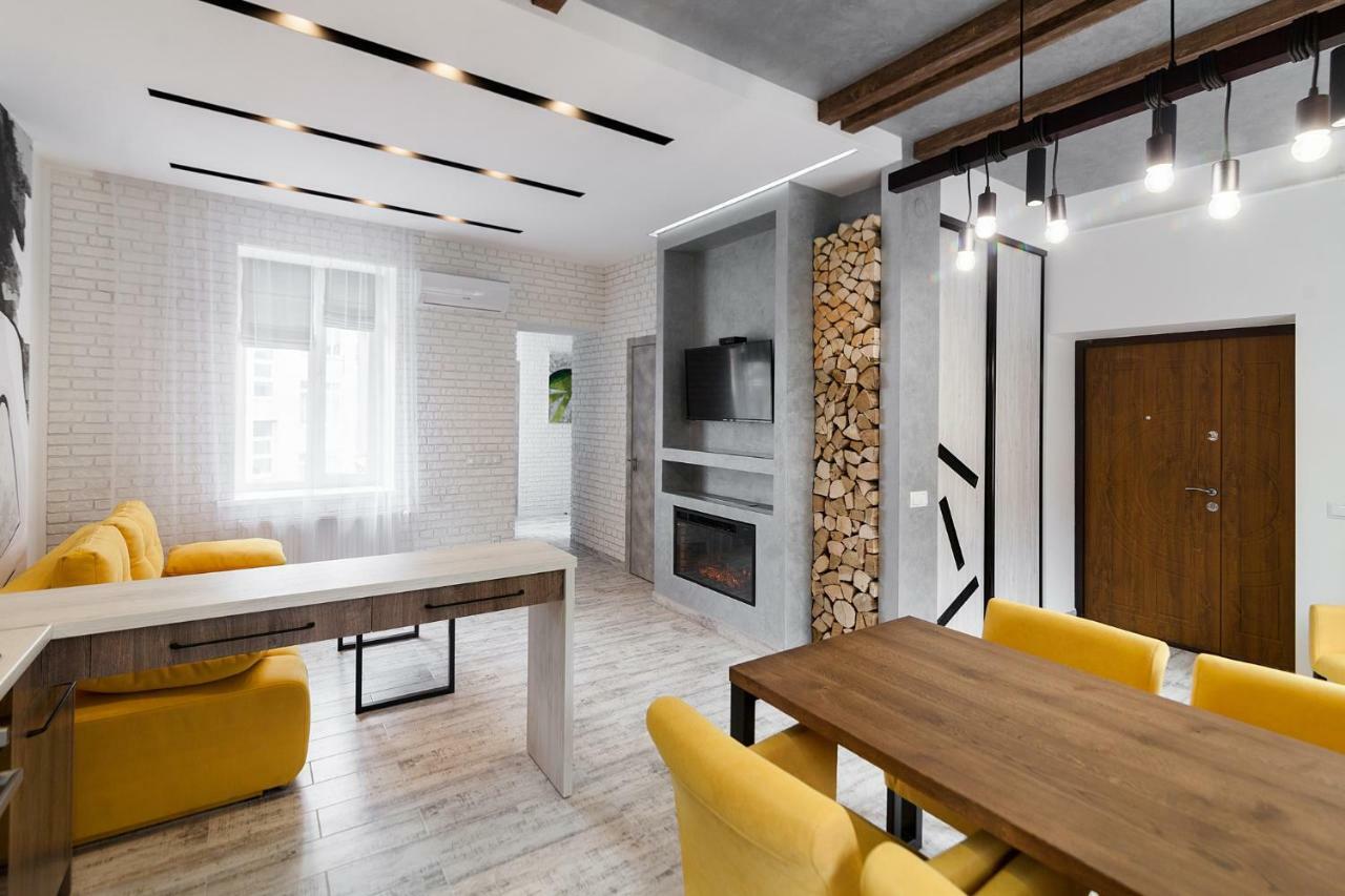 Leogrand Loft Apartments On Lychakivska 4 利沃夫 外观 照片