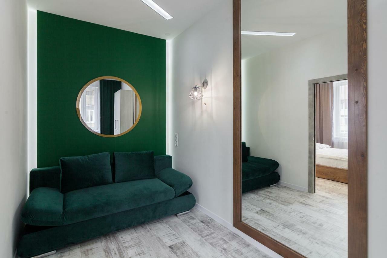 Leogrand Loft Apartments On Lychakivska 4 利沃夫 外观 照片