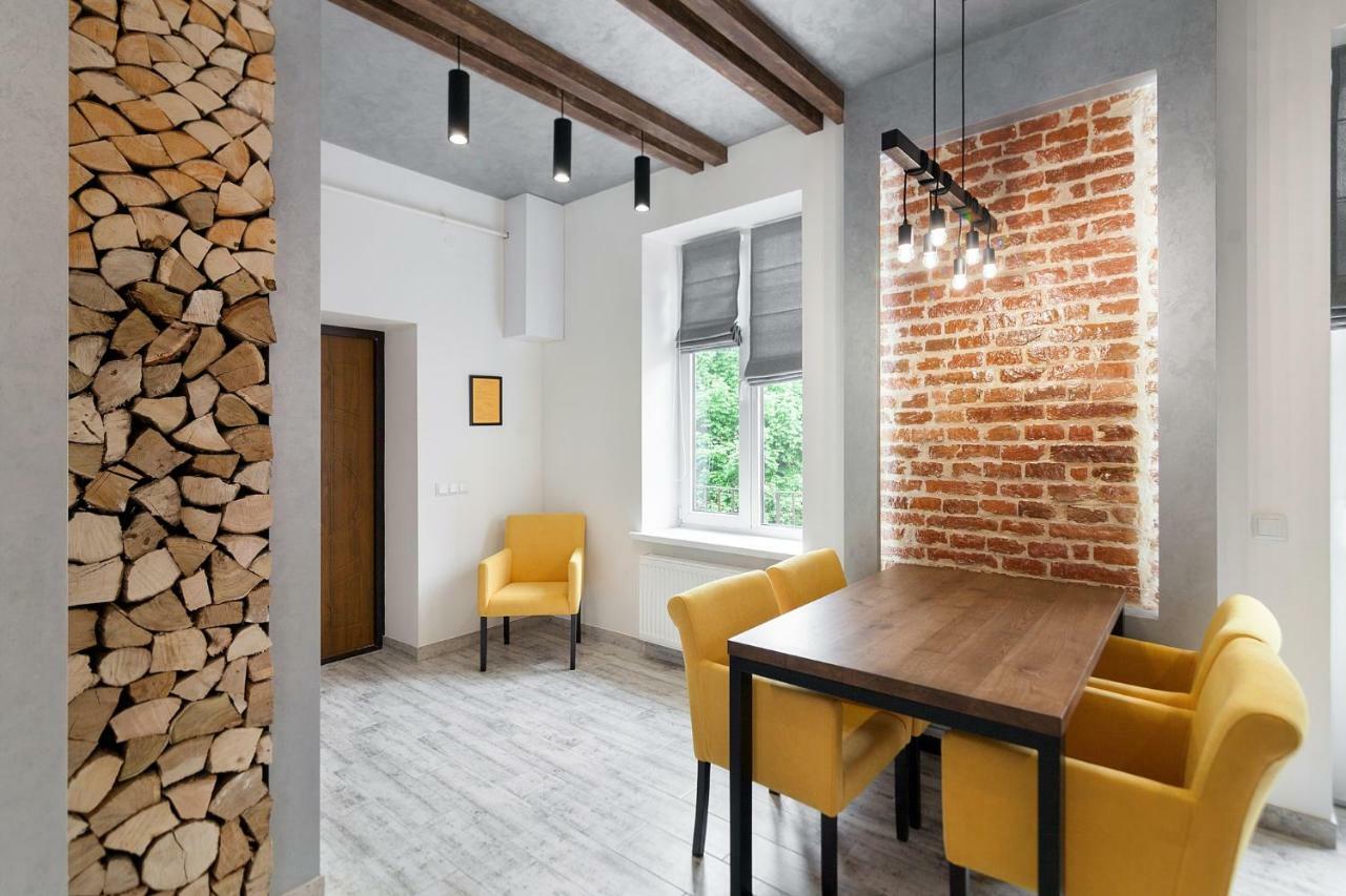 Leogrand Loft Apartments On Lychakivska 4 利沃夫 外观 照片