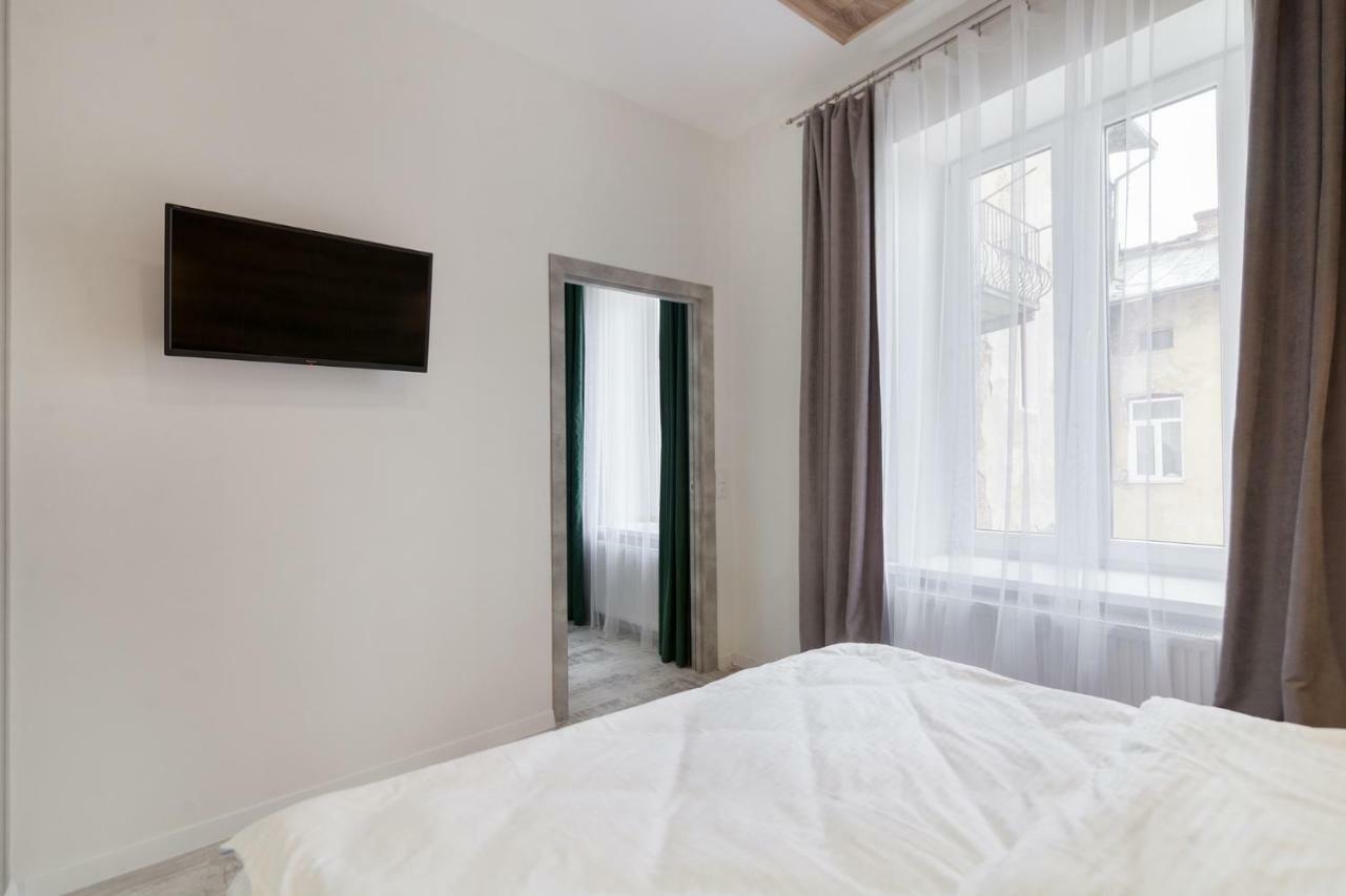 Leogrand Loft Apartments On Lychakivska 4 利沃夫 外观 照片