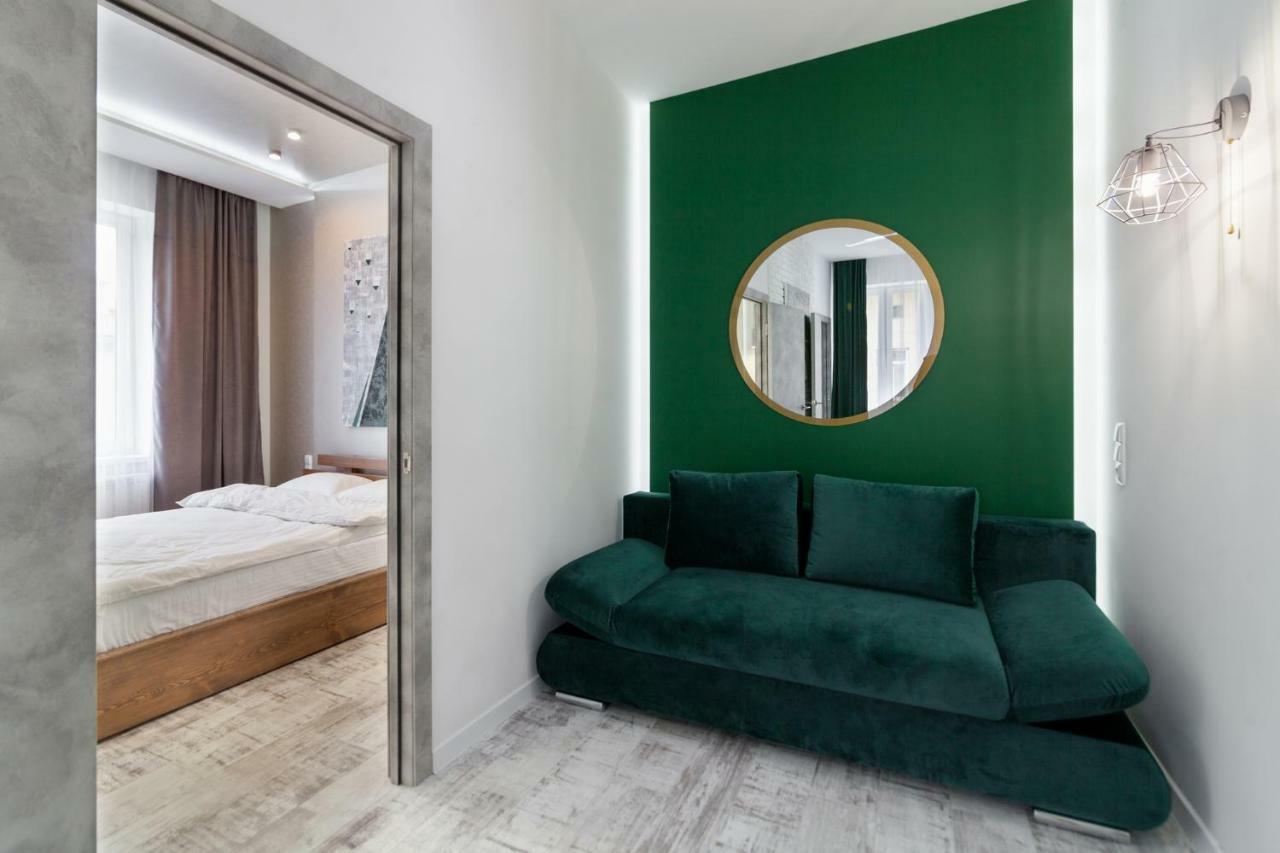 Leogrand Loft Apartments On Lychakivska 4 利沃夫 外观 照片
